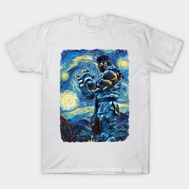 Street Fighter T-Shirt by todos